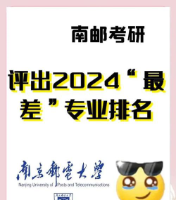 2024南邮的专业排名