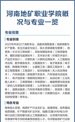 河南地矿最好的专业排名