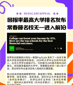 2024美国专业回报率排名前十