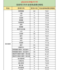 武汉钢琴专业排名