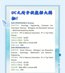 2024ucd大学专业排名