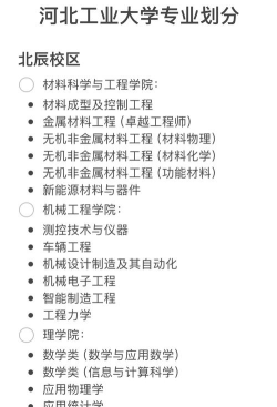 2024河北工业数学专业排名