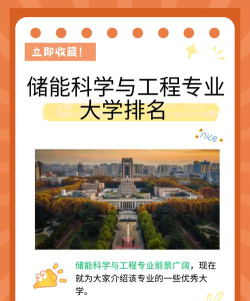 2024硕士储能专业排名
