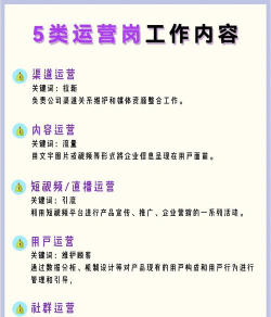 网媒专业运营是干嘛的