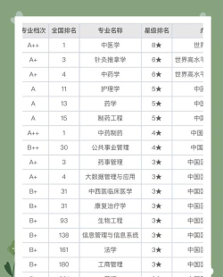 最宽松的专业排名