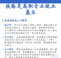 交通轨道专业好就业吗吗