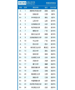 2024安全专业世界排名