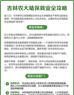 农大绿化专业好就业吗