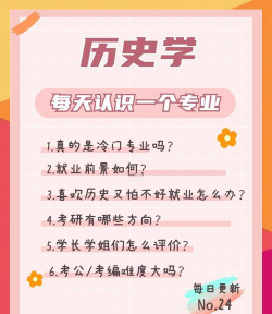 古代史专业好就业吗