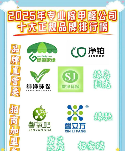 专业甲醛清除公司排名