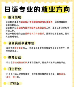 日语专业在郑州好就业吗