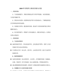 2024年护理专业都学什么内容