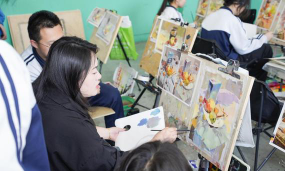 高中艺术班怎么进