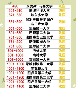 2024年法国管理专业排名