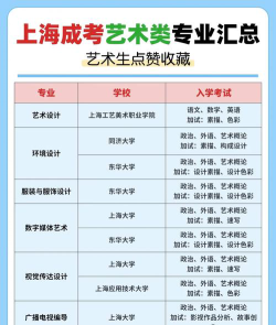 美术生专升本都能考哪些学校