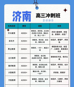 济南高中辅导机构有哪些