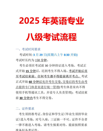 英语专业八级报考条件是什么