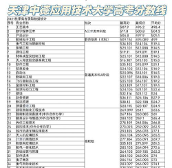 天津中德应用技术大学2024年在山东录取分数线、对应位次