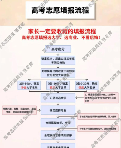 新高考如何填报志愿
