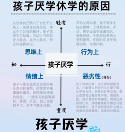 孩子厌学了休学半年能上学吗
