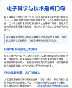 智能科学与技术是冷门专业吗