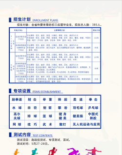 长沙贺龙体育运动学校2024年报名条件