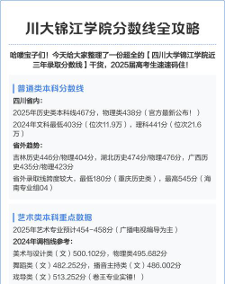 高考多少分能上四川大学锦江学院