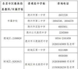 德州女子学校2024年招生简章