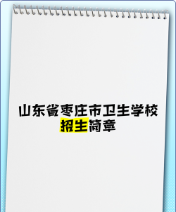 枣庄卫生学校2024年录取分数线