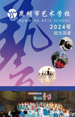 昆明市艺术学校2024年招生简章