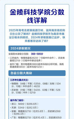 金陵科技学院2024年在贵州录取分数线、对应位次