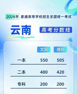 2024年金陵科技学院在云南录取分数线