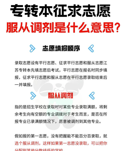 专业同意调剂什么意思
