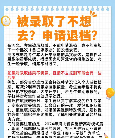被民办录取了不想去怎么办
