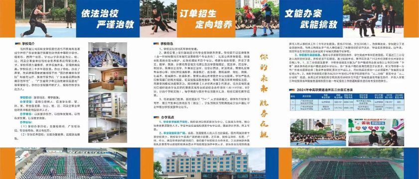 化州鉴江司法职业学校2024年招生计划