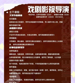 戏剧影视导演就业方向有哪些