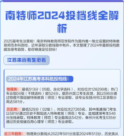 南京特殊教育师范学院2024年在江西录取分数线、对应位次