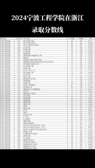 2024年宁波工程学院在湖南录取分数线
