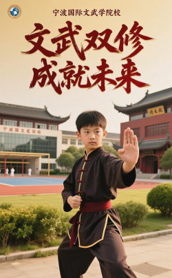 宁波国际文武学校2024年入学条件