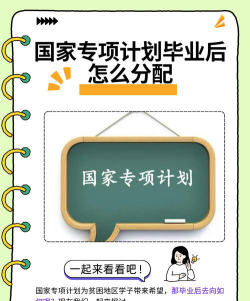 国家专项计划毕业后怎么分配