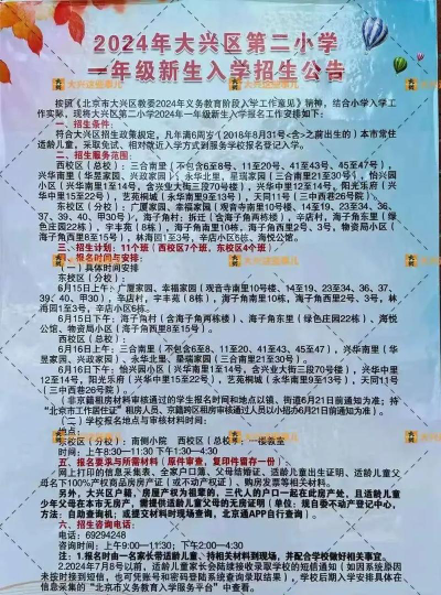 北京大兴二职2024年招生简章