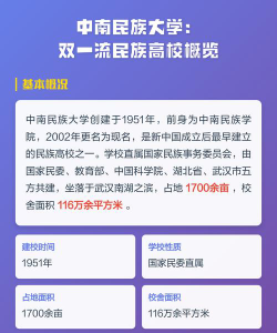 中南民族大学是双一流大学吗?