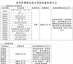 贵阳护理职业学院奖助学金有哪些分别多少钱