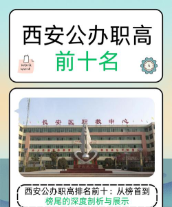 2024年西安公办职教中心有哪些