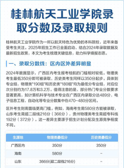 桂林航天工业学院2024年在山东录取分数线、对应位次