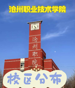 2024年沧州公办中职学校有哪些