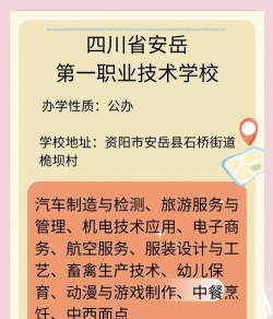 2024年资阳民办中职学校有哪些