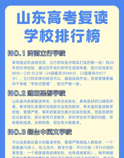 高三复读在哪个学校好