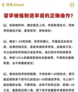 出国留学被退学的原因是什么