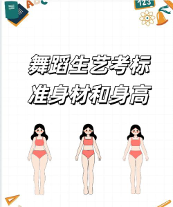 身高157舞蹈艺考能过吗